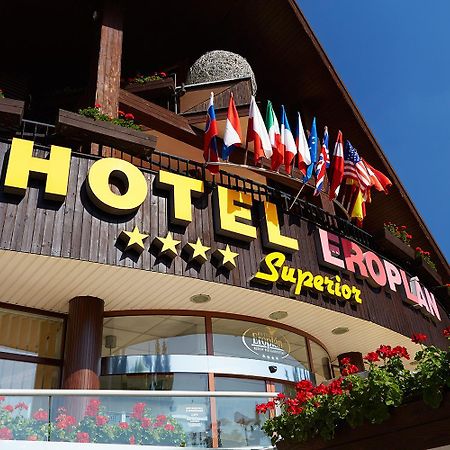 Hotel Eroplan Roznov pod Radhostem Luaran gambar